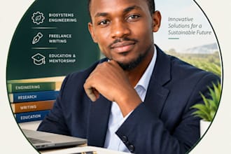 be your academic and technical writing expert