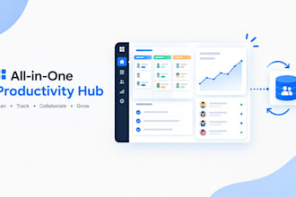 build a notion dashboard synced to your zoho CRM and lead data