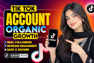 grow and promote your tiktok account followers organically