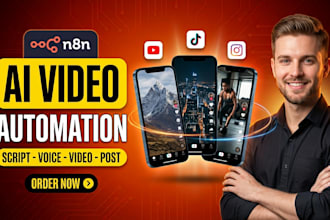 do n8n ai video, n8n image generation, n8n ai automation as n8n expert