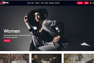 develop website, app and deploy application