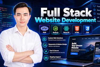 develop website for businesses, website development