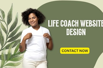 design coaching website using simvoly, systeme io, wix