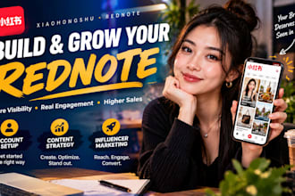 rednote redbook xiaohongshu chinese social media adversting expert for sales