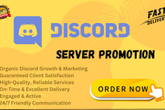 do discord server promotion , discord promotion , discord advertising