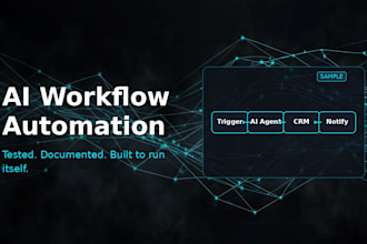 build an ai workflow automation with n8n or make