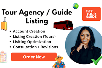 your getyourguide supplier account