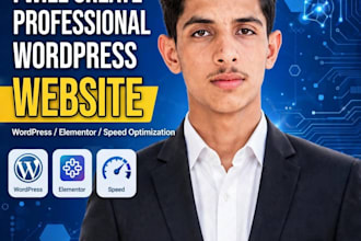 build a fast and responsive wordpress website