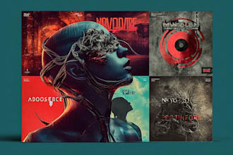 design album cover art