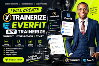 create trainerize everfit app trainerize workout trainerize fitness coach gym pt