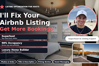 optimize your airbnb rental listings