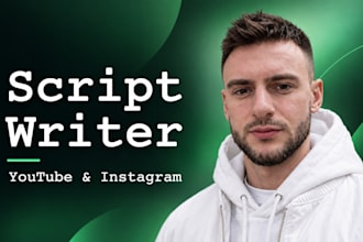 write a script for youtube and instagram