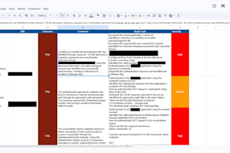 perform web application vapt and penetration testing