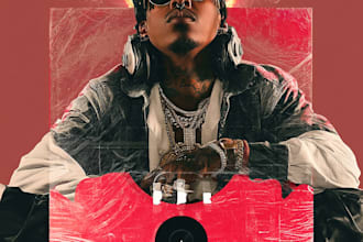 design mixtape cover album cover design single covers