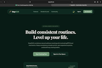 do website or landing page development for your business