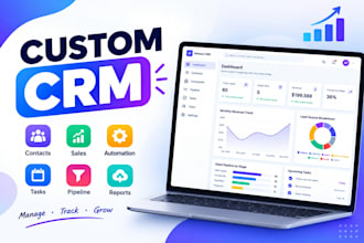 build custom CRM and business dashboards for your business