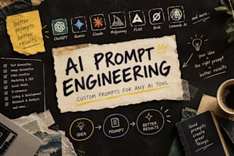 create custom prompts for any ai tool