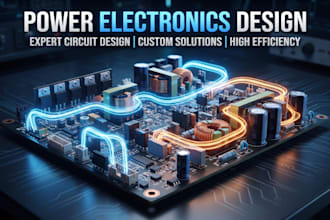design power electronics, ac dc, dc dc, solar, battery and led drivers