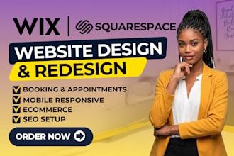 redesign squarespace website revamp redesign wix website revamp update wix edit