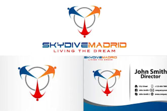 design sports team logo and sports event or academy