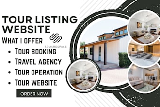 build travel website agency and tour listing website