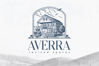 design vintage, mascot, logo, illustration for you