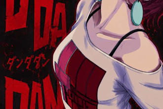 anime artwork,or digital art