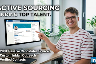 actively source top talent and passive candidates