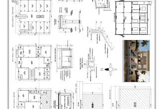 custom architect draftsman service