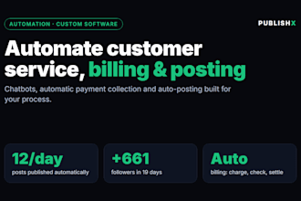 build a whatsapp chatbot and automate your billing and instagram posts