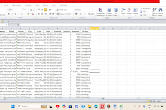 do excel data cleaning and formatting