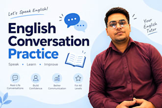 help you practice english conversation