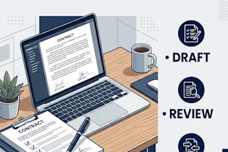 draft and review contracts and legal documents in indonesia