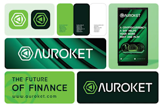 create professional art direction, logo, and brand identity
