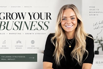 grow your business through sales and marketing strategies