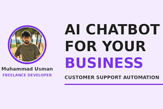 build a custom ai chatbot for your business website with lead capture