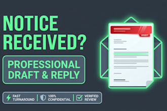 draft replies of notices issued by iris state and fbr