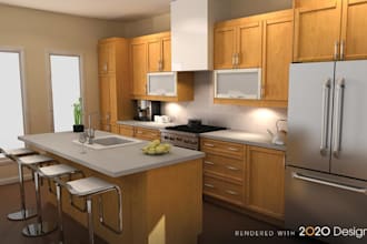 design kitchen, bathroom, closet, cabinet and wardrobe using 2020 design
