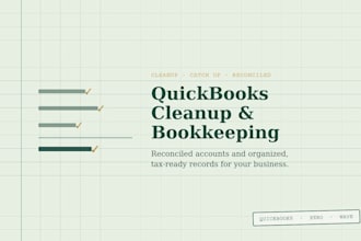 do monthly accounting on quickbooks online bookkeeping and wave, xero qbo setup
