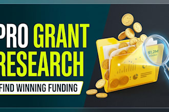 do professional grant research and grant readiness for federal grants