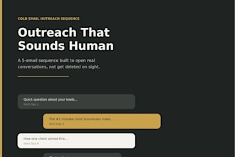 cold email sequences that get replies, not deleted