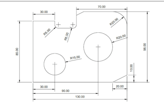 design 3d mechanical parts and 2d cad drawings