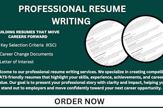 align your resume with a specific job description
