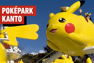 book reservation for pokepark kanto