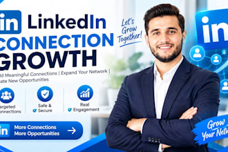 grow your linkedin followers connections organically