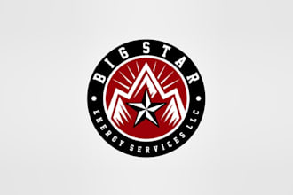 design big star energy services llc logo