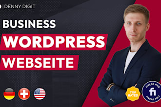 create a wordpress webseite mit elementor pro, SEO und aeo