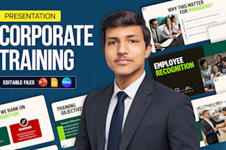 design employee training and onboarding powerpoint presentations