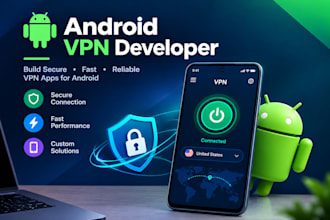 build your android VPN app, set up openvpn on AWS ec2, add in app purchase