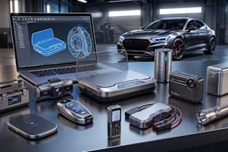 design automotive appliances, accessories and vehicle products like car purifier